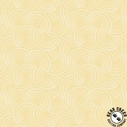 P&B Textiles Whimsy II Allover Suns Light Yellow