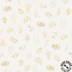 QT Fabrics Hunny Bunny Sprigs Light Gray QT Fabrics Hunny Bunny Sprigs Light Gray