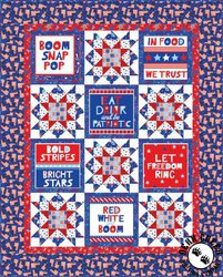 Great American Summer Free Quilt Pattern
