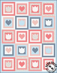 Franny's Flowers Free Quilt Pattern Franny's Flowers Free Quilt Pattern
