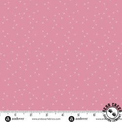 Andover Fabrics Criss Cross Pink Lemonade