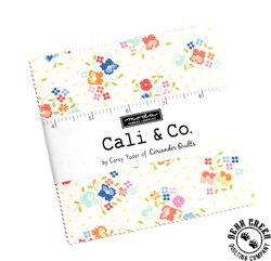 Cali & Co Charm Pack by Moda Cali & Co Charm Pack by Moda