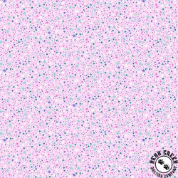 Andover Fabrics Fairy Dust Sparkle Pink