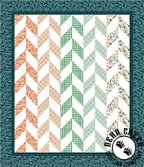 Flourish - Herringbone Free Quilt Pattern