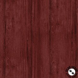 Benartex Washed Wood 108 Inch Wide Backing Fabric Claret