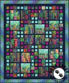 Skyline Sensation Free Pattern by Hoffman Fabrics