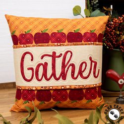 Wrapped with Words Pillow Wrap Kit - GATHER