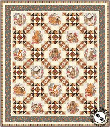 Foliage and Fur Coats Free Quilt Pattern