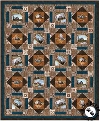 Country Travel Rewards Quilt Pattern