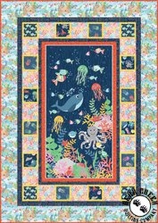 Sea Buddies I Free Quilt Pattern