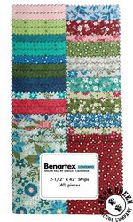 Snow Fall Strip Roll by Benartex Snow Fall Strip Roll by Benartex