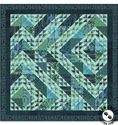 Ebb and Flow Sea Floor Free Quilt Pattern