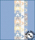 Do What You Love - Chevron Arrows Free Quilt Pattern by Camelot Fabrics