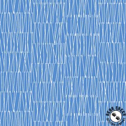 Andover Fabrics Flutter Pick Up Sticks Blue