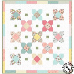 Kimberbell Vintage Flora Free Quilt Pattern Kimberbell Vintage Flora Free Quilt Pattern