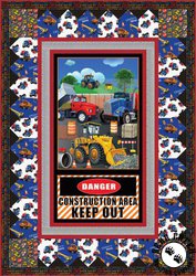 Construction Zone I Free Quilt Pattern