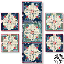 Kasumi Free Quilt Pattern