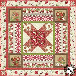 Apple Festival Free Table Set Pattern