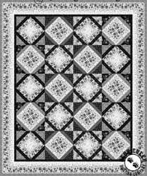 Gradiance - Rhapsody in Gray Free Quilt Pattern by Maywood Studio