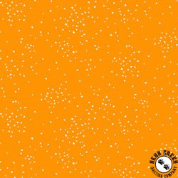 Andover Fabrics Heart Stars Orange