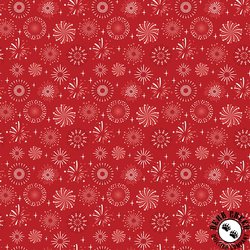 Riley Blake Designs Stars and Stripes Forever Fireworks Red Riley Blake Designs Stars and Stripes Forever Fireworks Red