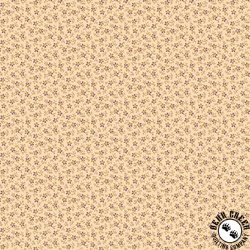 Marcus Fabrics Plumberry III Ground Cover Cream Marcus Fabrics Plumberry III Ground Cover Cream