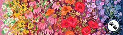 Moda Superbloom Wildflowers Ombre Jewel