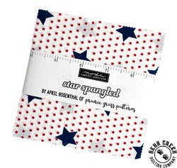 Star Spangled Charm Pack by Moda Star Spangled Charm Pack by Moda