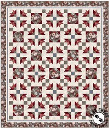 Le Jardin Free Quilt Pattern