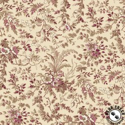 Marcus Fabrics Gentry's Mill Flowery Branches Cream