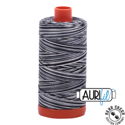 Aurifil Variegated Thread Graphite