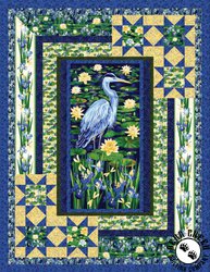 Water Lily Magic Free Quilt Pattern
