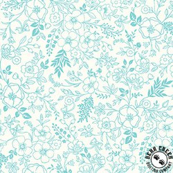 Maywood Studio Kimberbell Star Spangled Beauty Toile Aqua Maywood Studio Kimberbell Star Spangled Beauty Toile Aqua