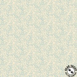 Andover Fabrics Cozy House Dainty Flowers Chambray Andover Fabrics Cozy House Dainty Flowers Chambray