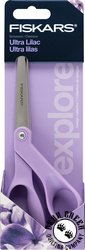 Fiskars Designer Scissors 8 Inch - Ultra Lilac Fiskars Designer Scissors 8 Inch - Ultra Lilac