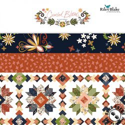 Curated Blooms Fat Quarter Bundle by Riley Blake Designs