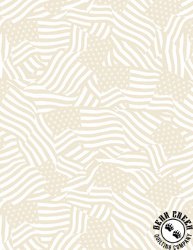 Wilmington Prints Stars of Valor Flag Texture All Over Cream Wilmington Prints Stars of Valor Flag Texture All Over Cream