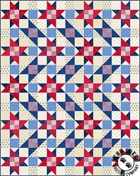 Tradition Bright Stars Free Quilt Pattern