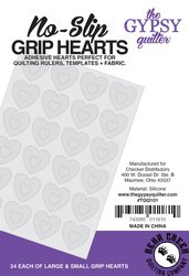 The Gypsy Quilter Stuck On You Grip Hearts The Gypsy Quilter Stuck On You Grip Hearts