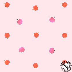 Blank Quilting Ghostly Greetings Small Pumpkins Light Pink Blank Quilting Ghostly Greetings Small Pumpkins Light Pink