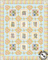 Blessings Free Quilt Pattern