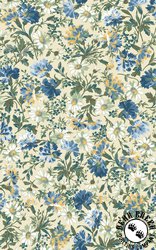 Maywood Studio Willoughby Main Floral Cream