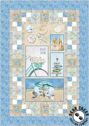 Beach Bound I Free Quilt Pattern