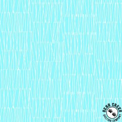 Andover Fabrics Flutter Pick Up Sticks Teal