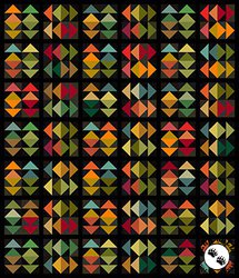 Midnight Magic - Magic Carpet Ride Free Quilt Pattern