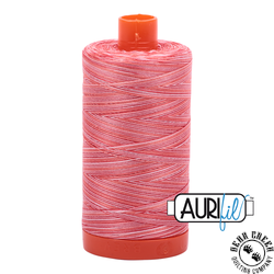 Aurifil Variegated Thread Strawberry Parfait