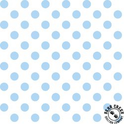 Maywood Studio Kimberbell Basics Dots Pale Blue