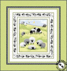 Lewe the Ewe II Free Quilt Pattern