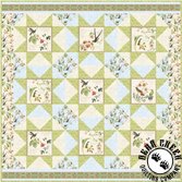 Hummingbirds In Style Free Quilt Pattern by Elizabeth's Studio