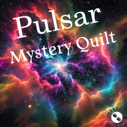 Pulsar Mystery Quilt Pattern - PDF EMAIL